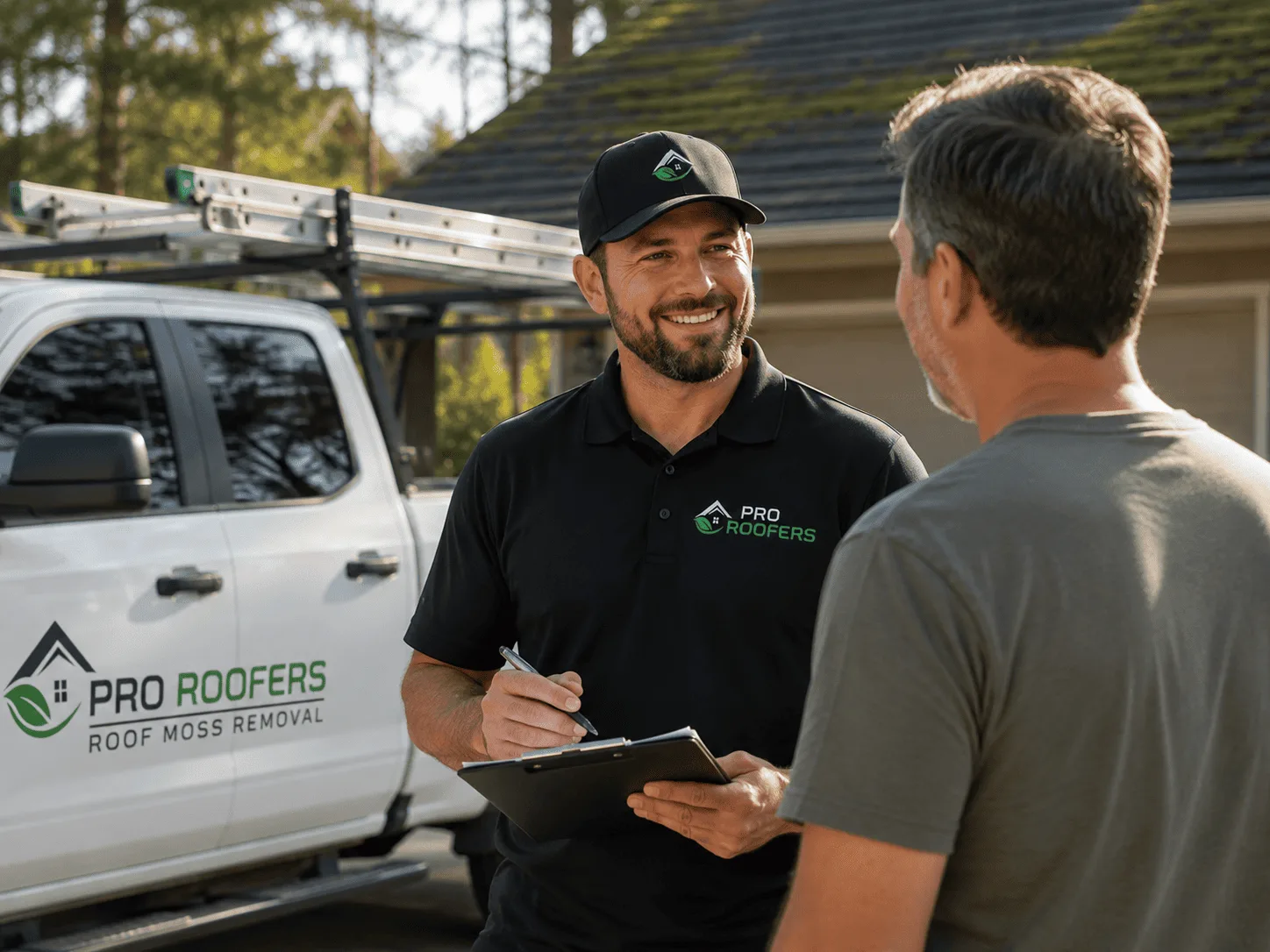 Roof Moss Removal Danielsville, GA FAQs